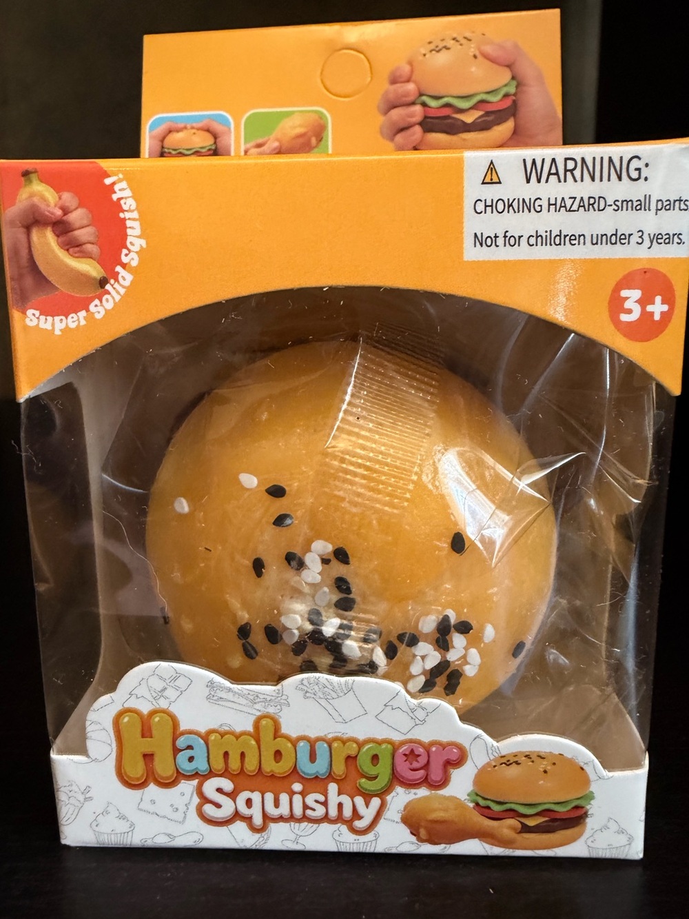 Hamburger Squishy